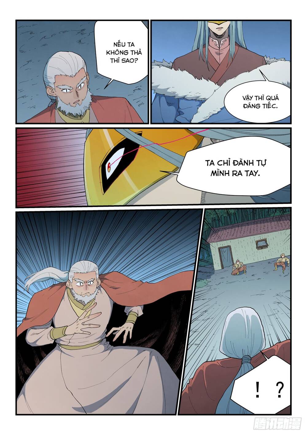 Tinh Võ Thần Quyết Chap 893 - Next Chap 894