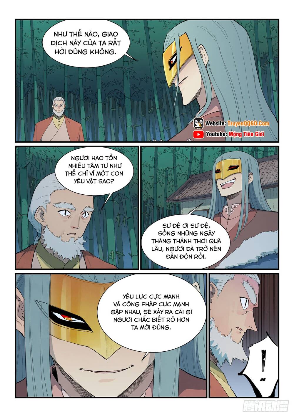 Tinh Võ Thần Quyết Chap 893 - Next Chap 894