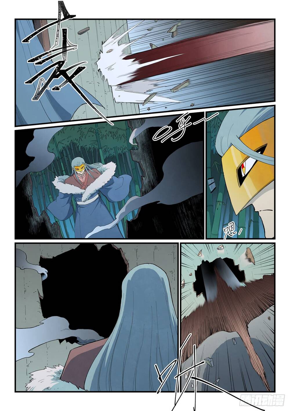 Tinh Võ Thần Quyết Chap 893 - Next Chap 894