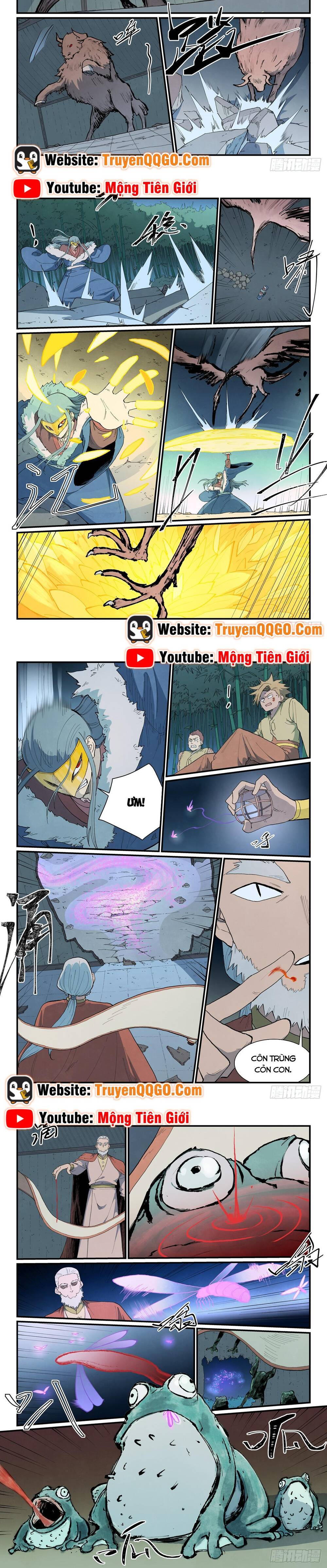 Tinh Võ Thần Quyết Chap 894 - Next Chap 895