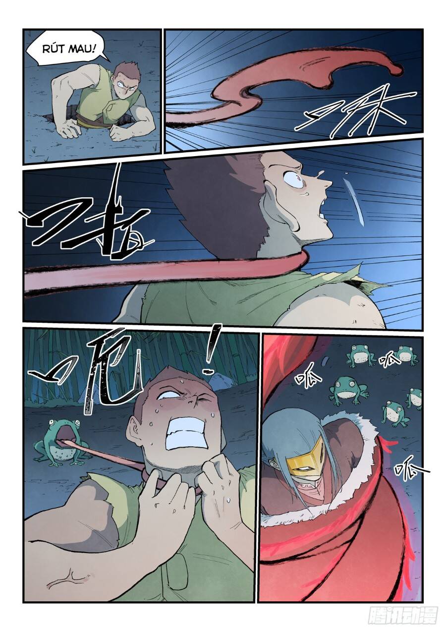 Tinh Võ Thần Quyết Chap 896 - Next Chap 897