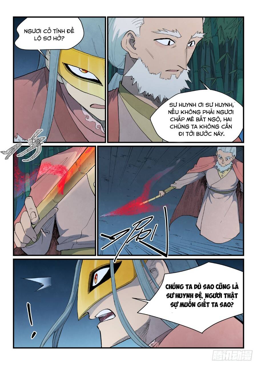 Tinh Võ Thần Quyết Chap 896 - Next Chap 897