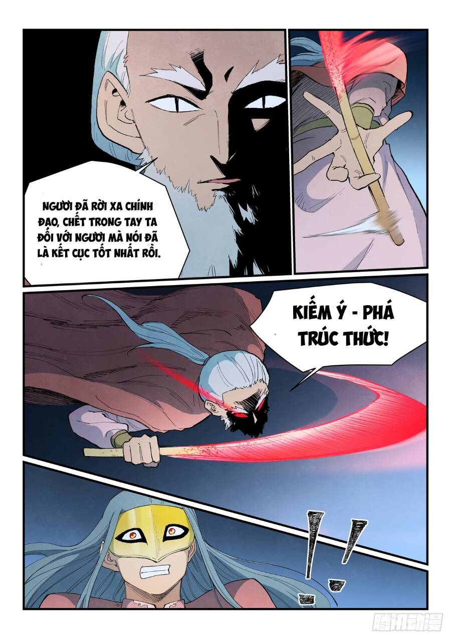 Tinh Võ Thần Quyết Chap 896 - Next Chap 897