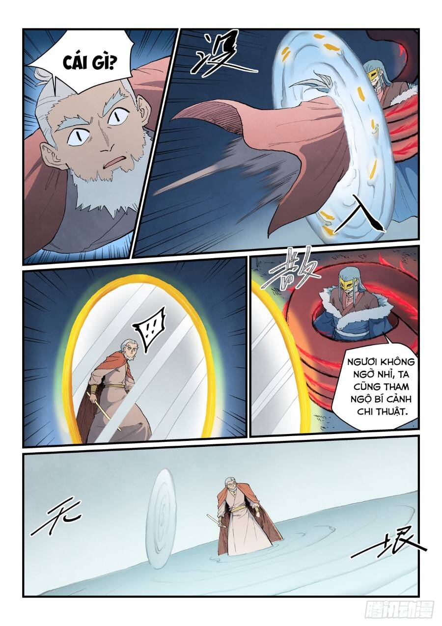 Tinh Võ Thần Quyết Chap 896 - Next Chap 897