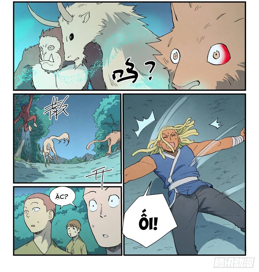 Tinh Võ Thần Quyết Chap 898 - Next Chap 899