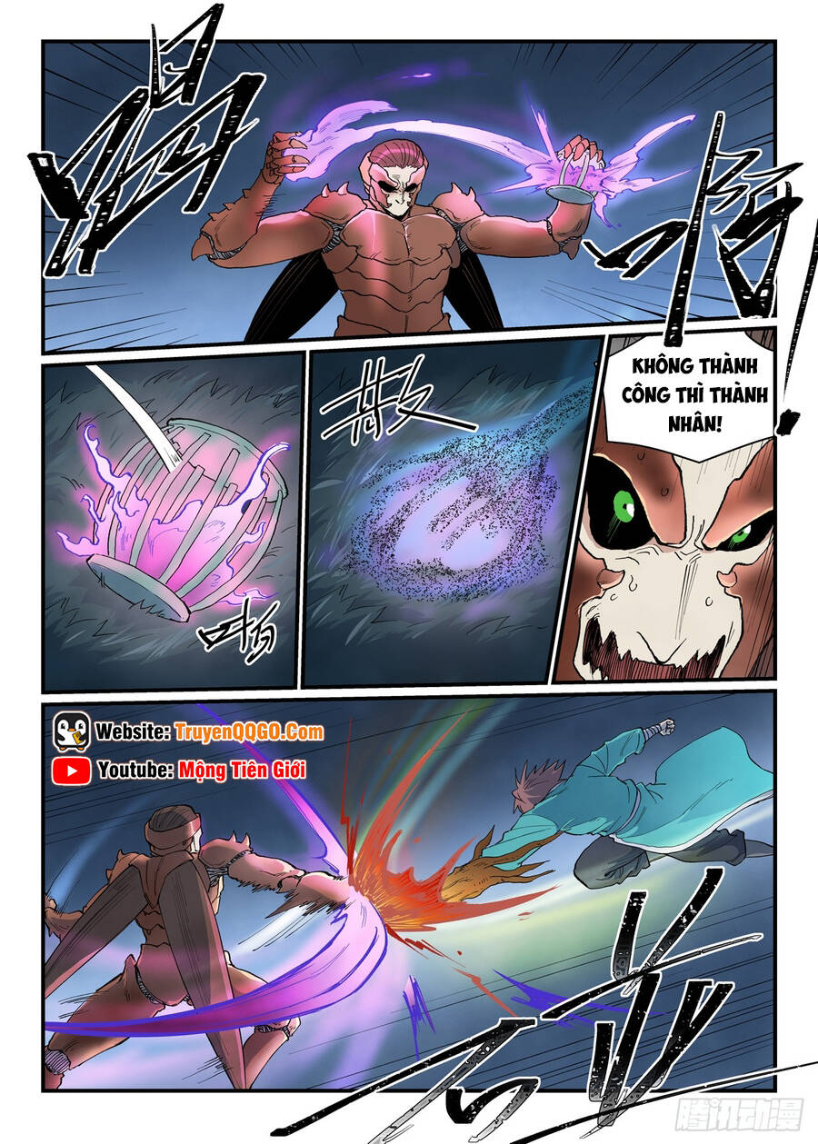 Tinh Võ Thần Quyết Chap 900 - Next Chap 901