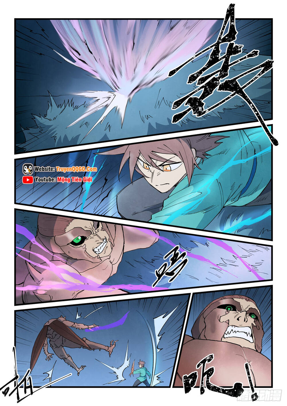 Tinh Võ Thần Quyết Chap 901 - Next Chap 902