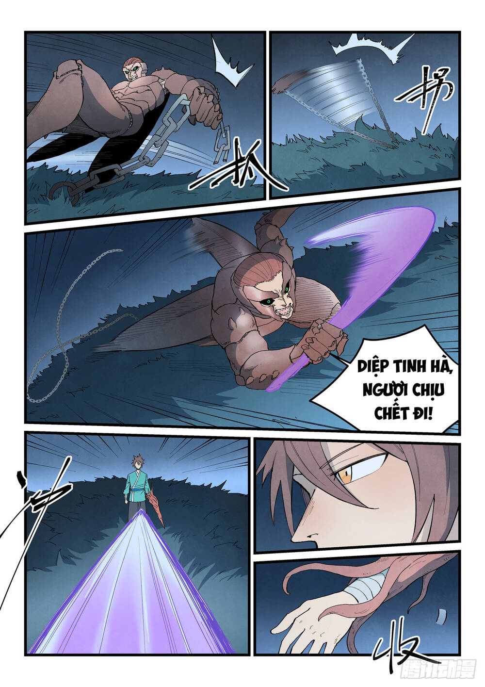 Tinh Võ Thần Quyết Chap 901 - Next Chap 902