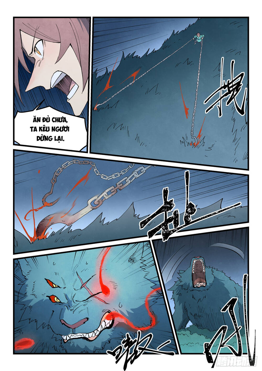 Tinh Võ Thần Quyết Chap 901 - Next Chap 902