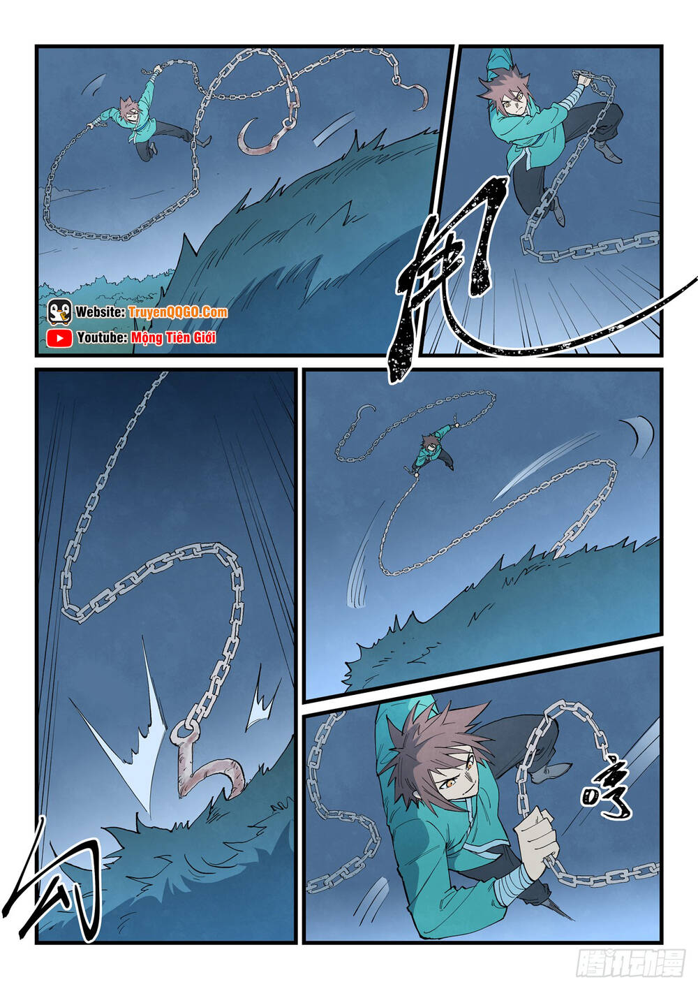 Tinh Võ Thần Quyết Chap 901 - Next Chap 902