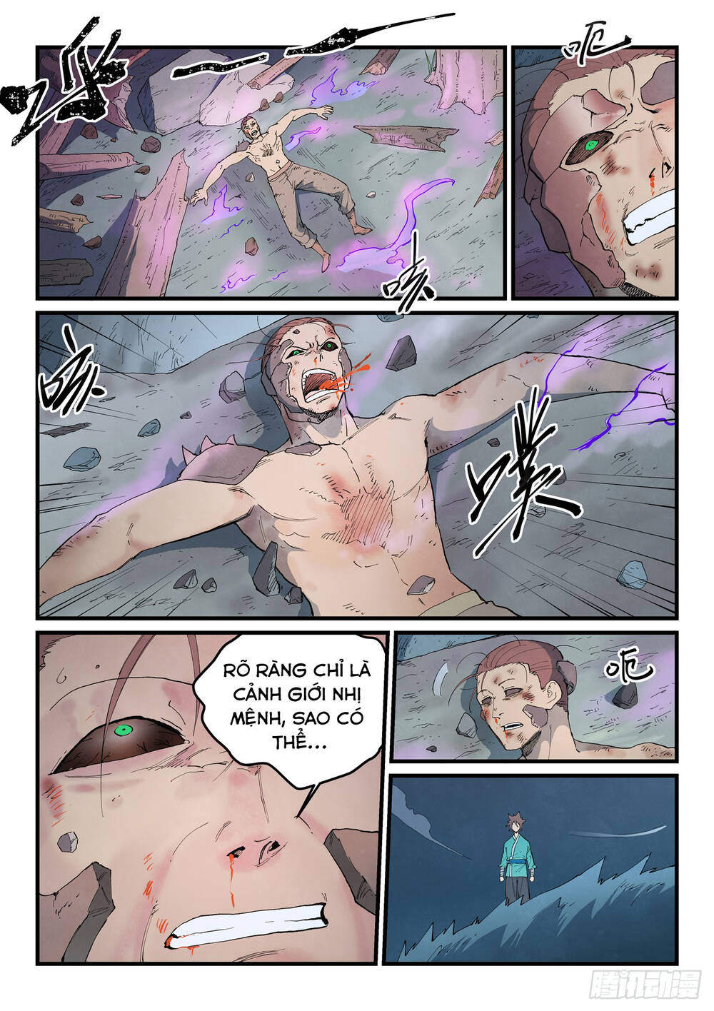 Tinh Võ Thần Quyết Chap 901 - Next Chap 902
