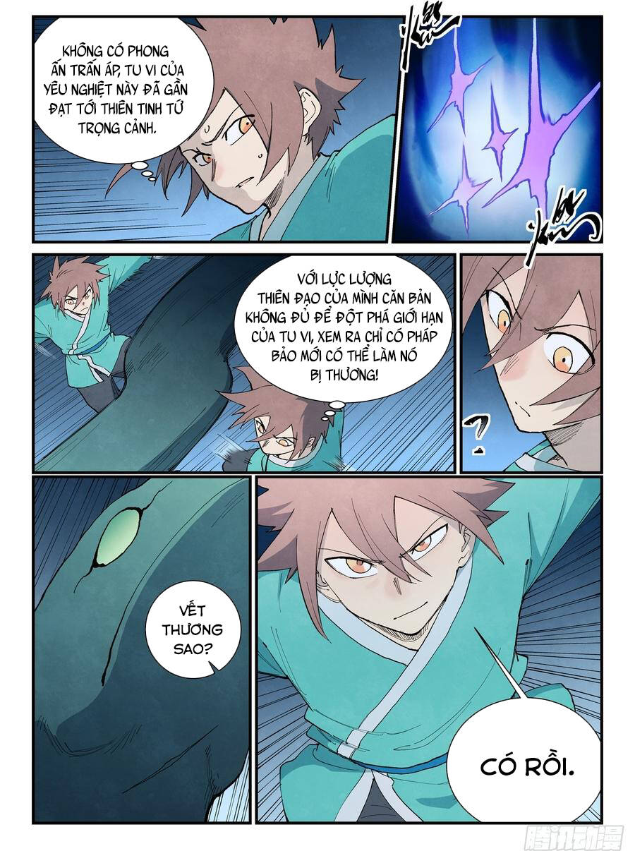 Tinh Võ Thần Quyết Chap 902 - Next Chap 903