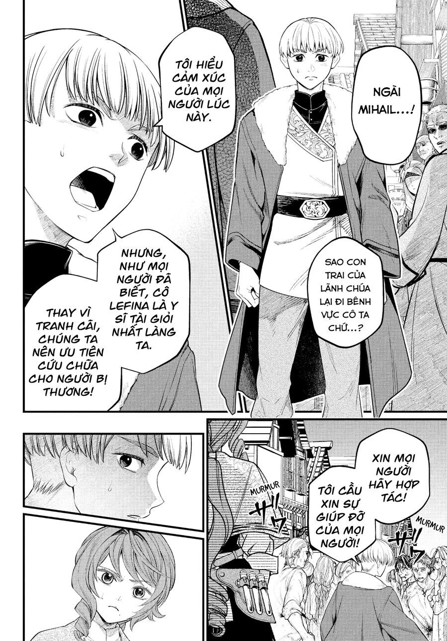 Marchen Crown Chap 10 - Next Chap 11