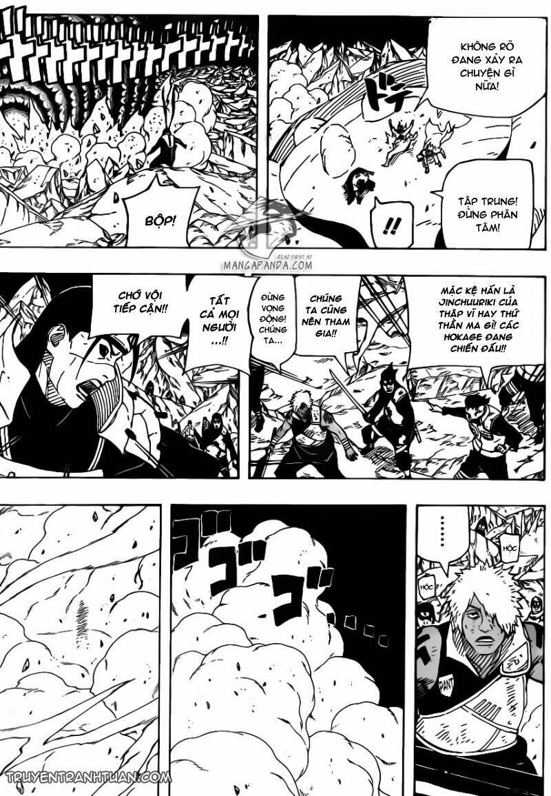 Naruto Chap 639 - Next Chap 640