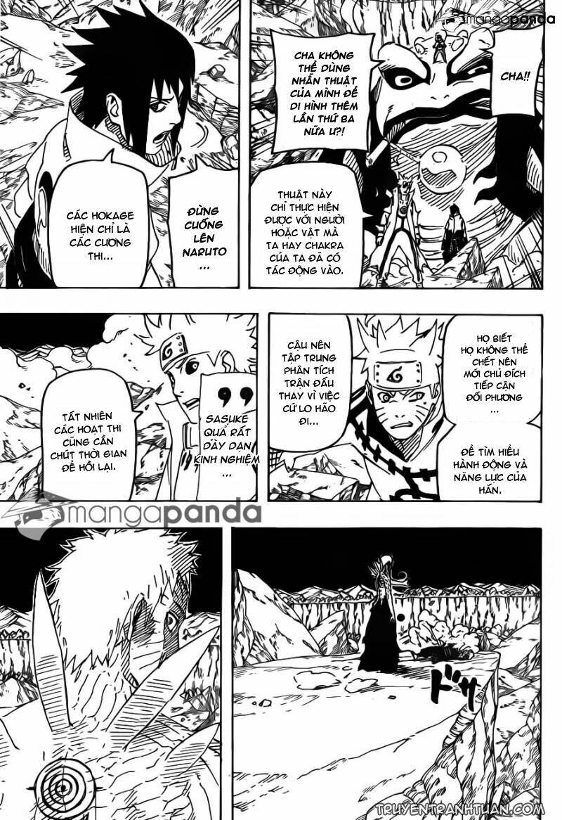 Naruto Chap 639 - Next Chap 640