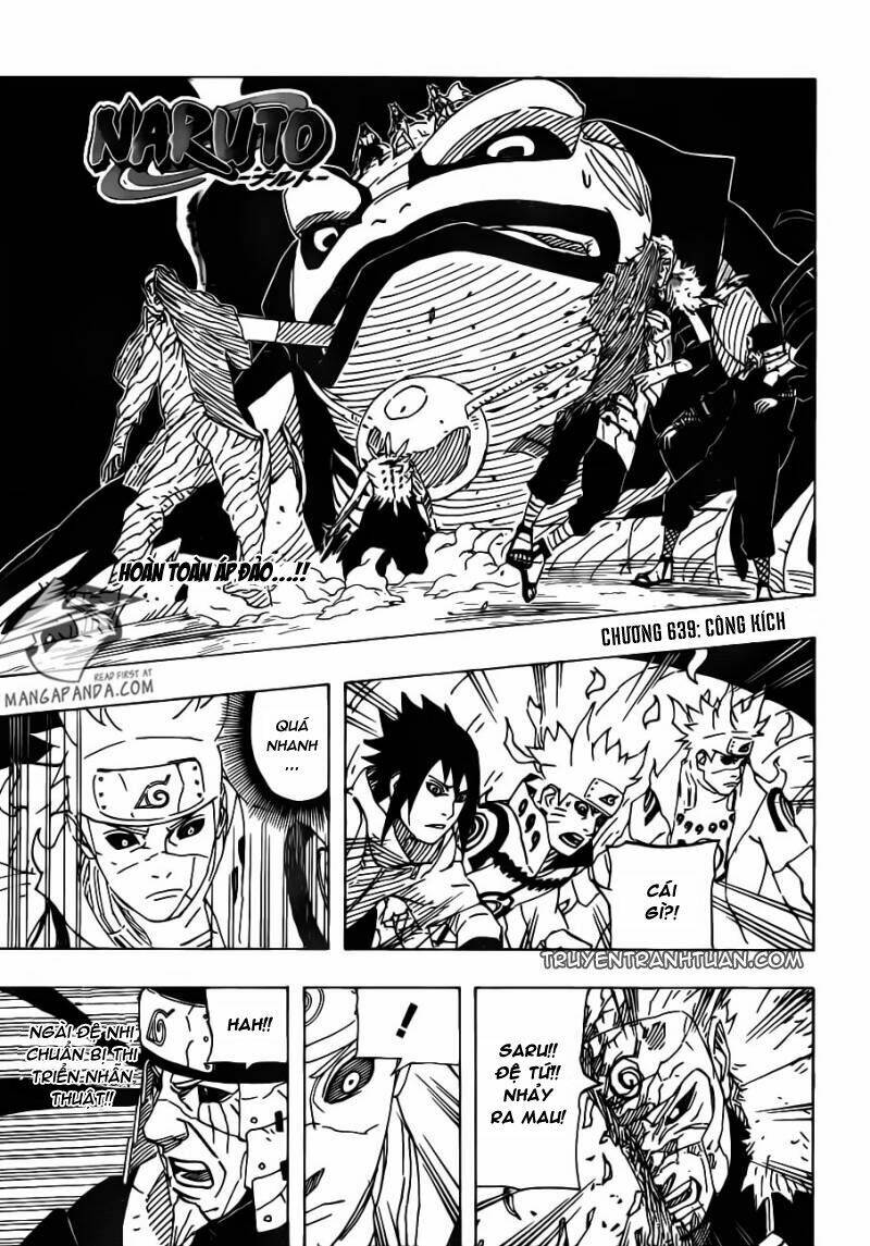 Naruto Chap 639 - Next Chap 640