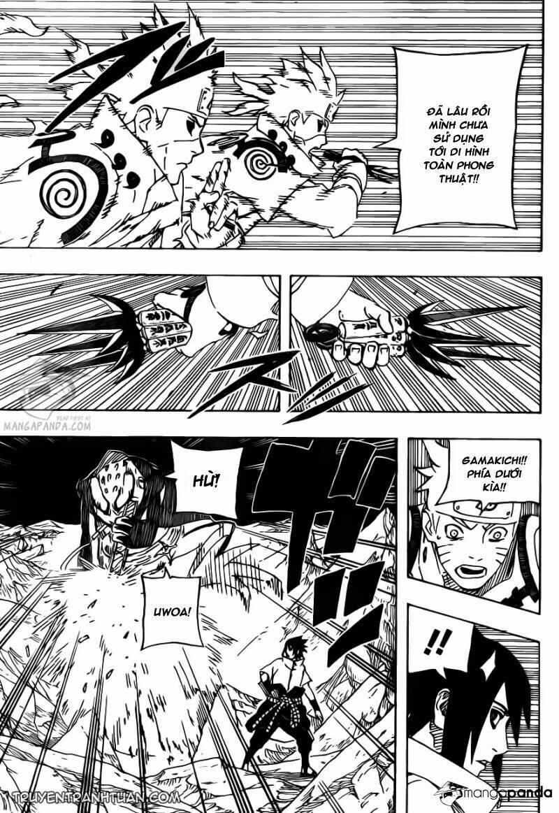 Naruto Chap 639 - Next Chap 640