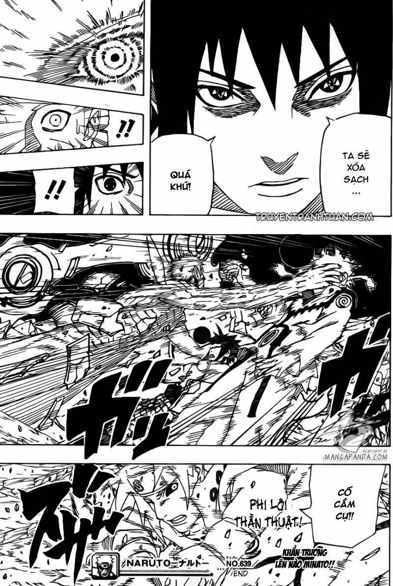 Naruto Chap 639 - Next Chap 640