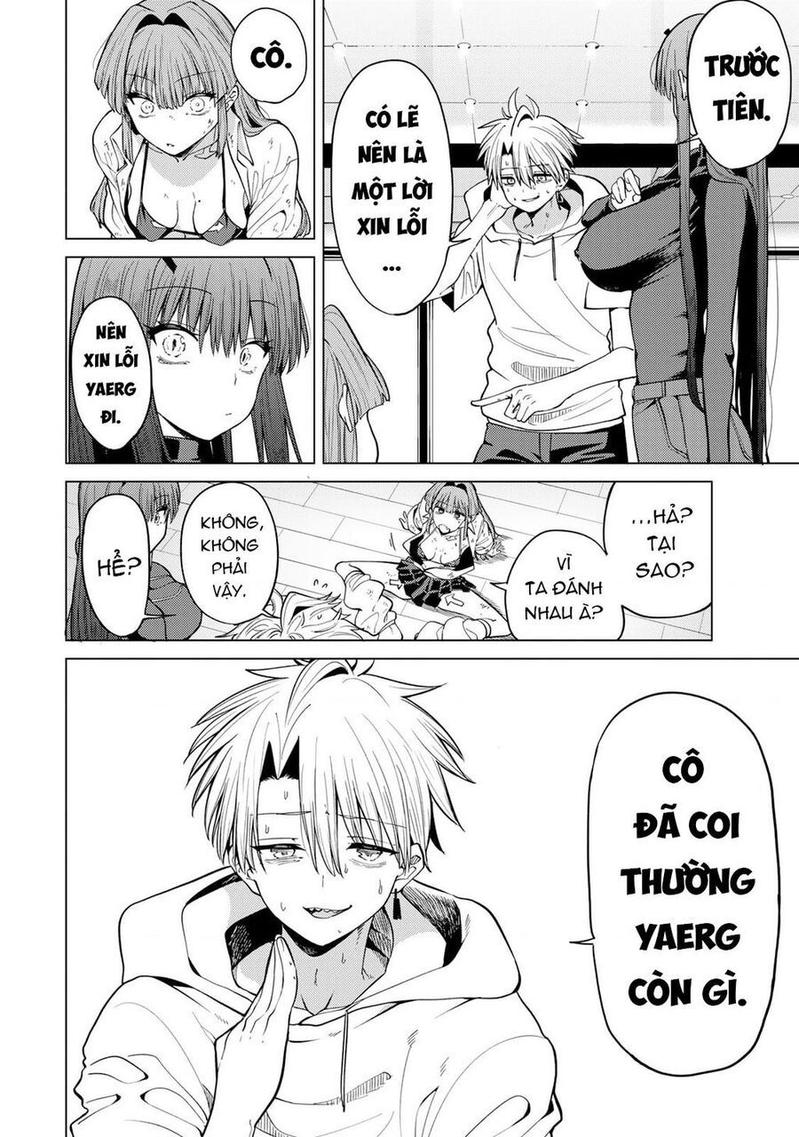 Hắc Nguyệt Tân Nương Chap 5 - Next Chap 6