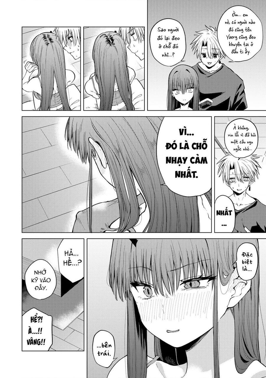 Hắc Nguyệt Tân Nương Chap 6.5 - Next Chap 7.5