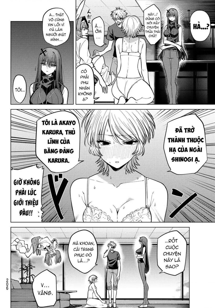 Hắc Nguyệt Tân Nương Chap 10 - Next Chap 11
