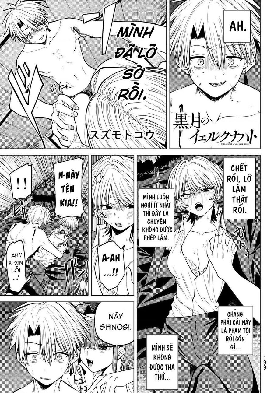 Hắc Nguyệt Tân Nương Chap 10 - Next Chap 11