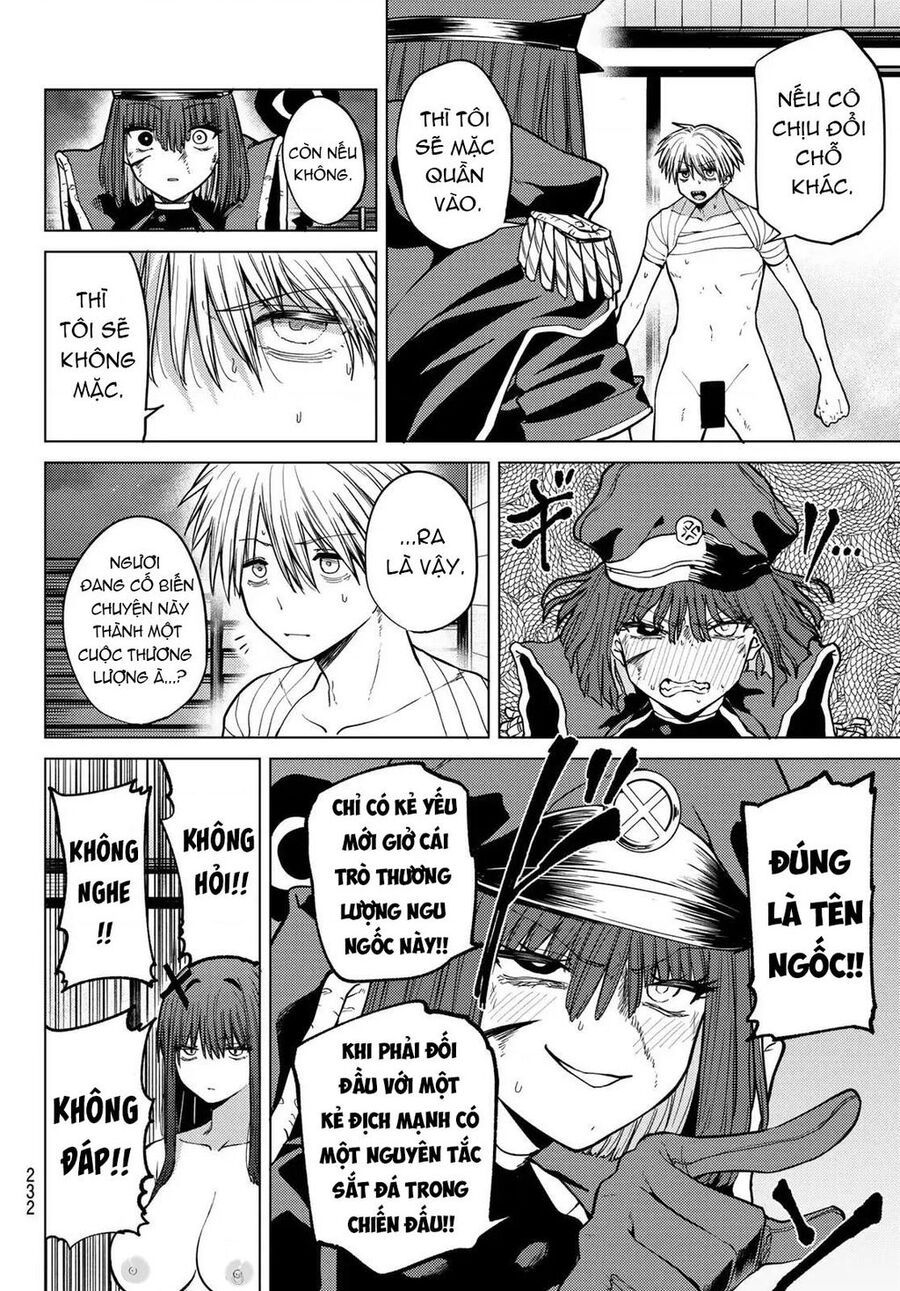 Hắc Nguyệt Tân Nương Chap 12 - Next Chap 13