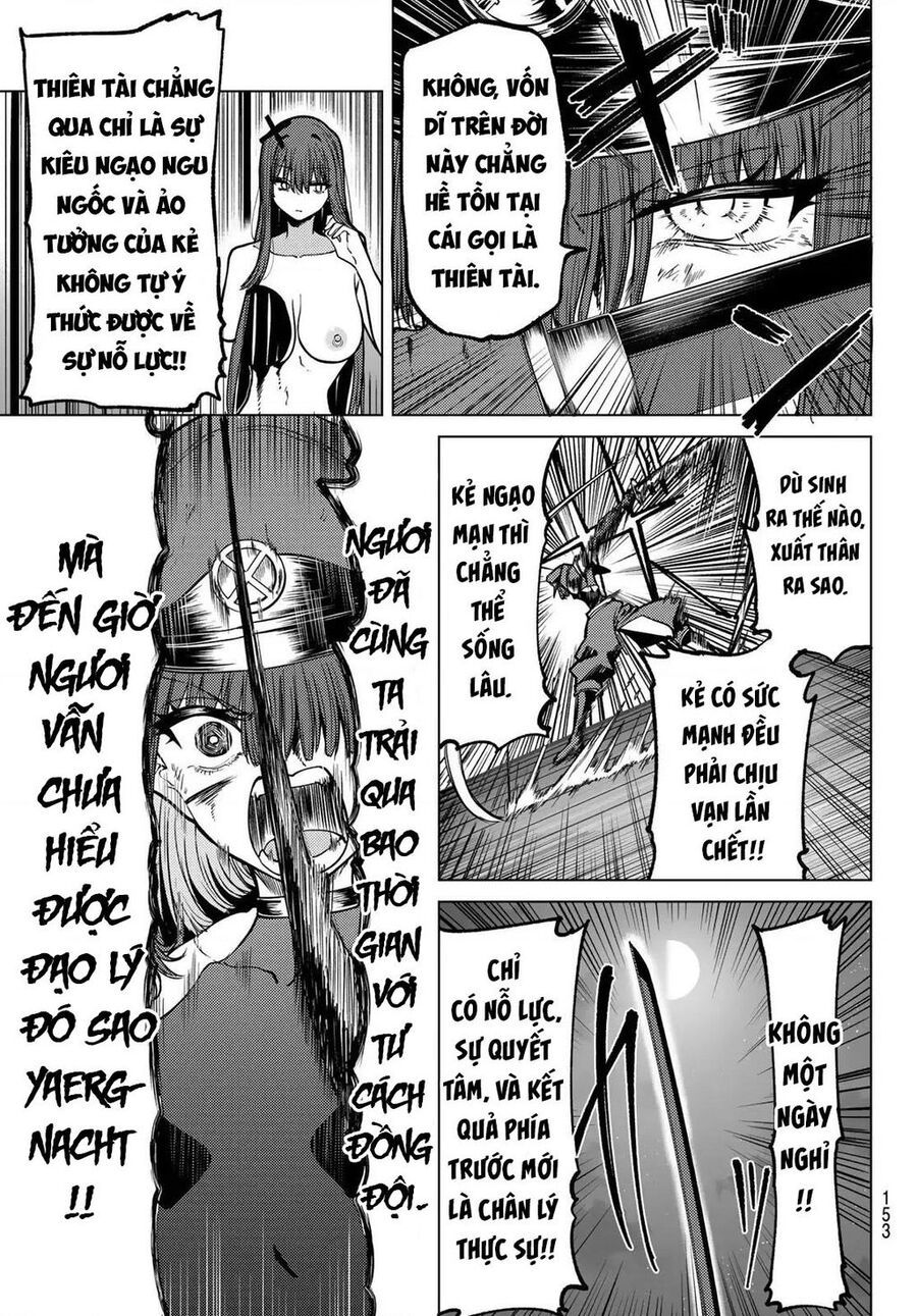 Hắc Nguyệt Tân Nương Chap 13 - Next Chap 14