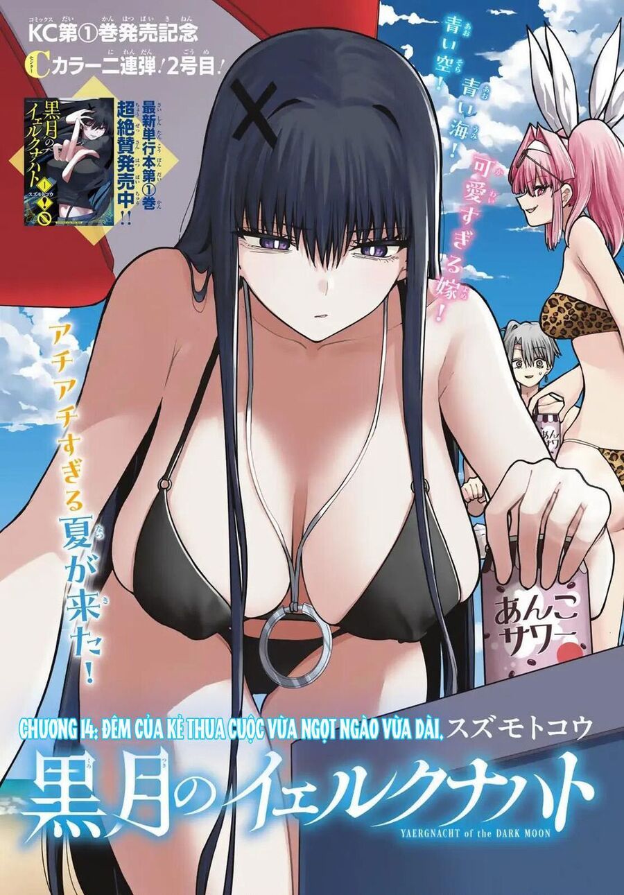 Hắc Nguyệt Tân Nương Chap 14 - Next Chap 15