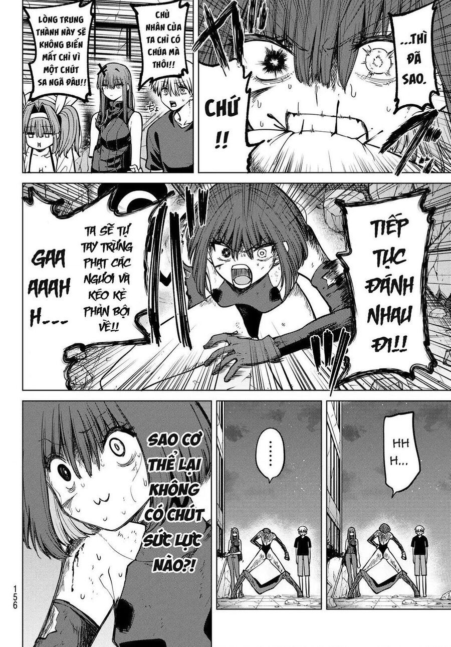 Hắc Nguyệt Tân Nương Chap 14 - Next Chap 15
