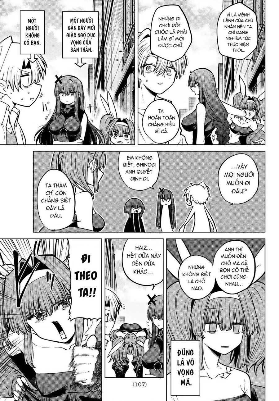 Hắc Nguyệt Tân Nương Chap 15 - Next Chap 16