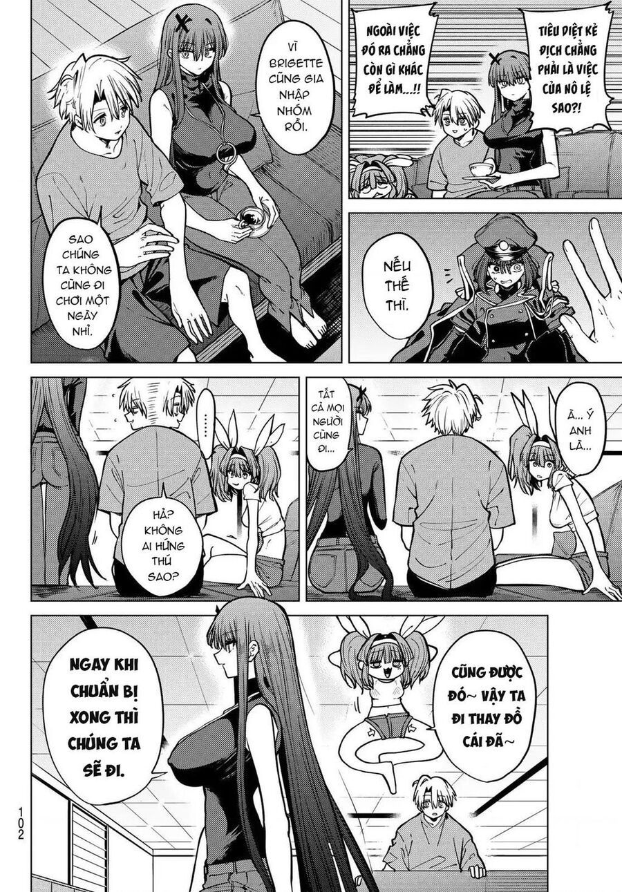 Hắc Nguyệt Tân Nương Chap 15 - Next Chap 16