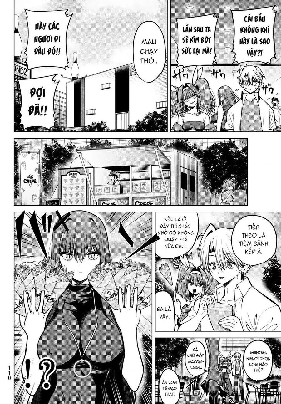 Hắc Nguyệt Tân Nương Chap 15 - Next Chap 16