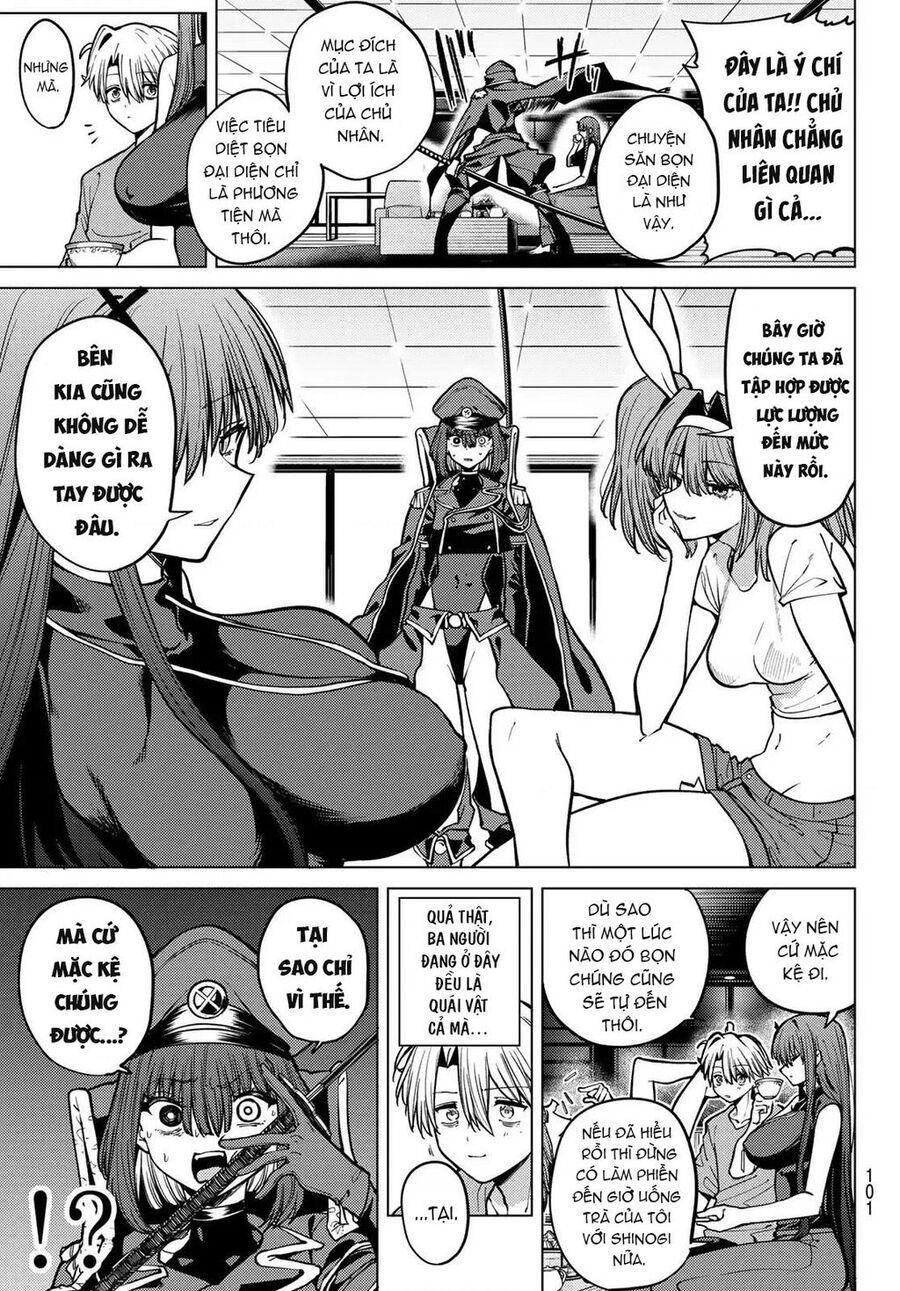 Hắc Nguyệt Tân Nương Chap 15 - Next Chap 16