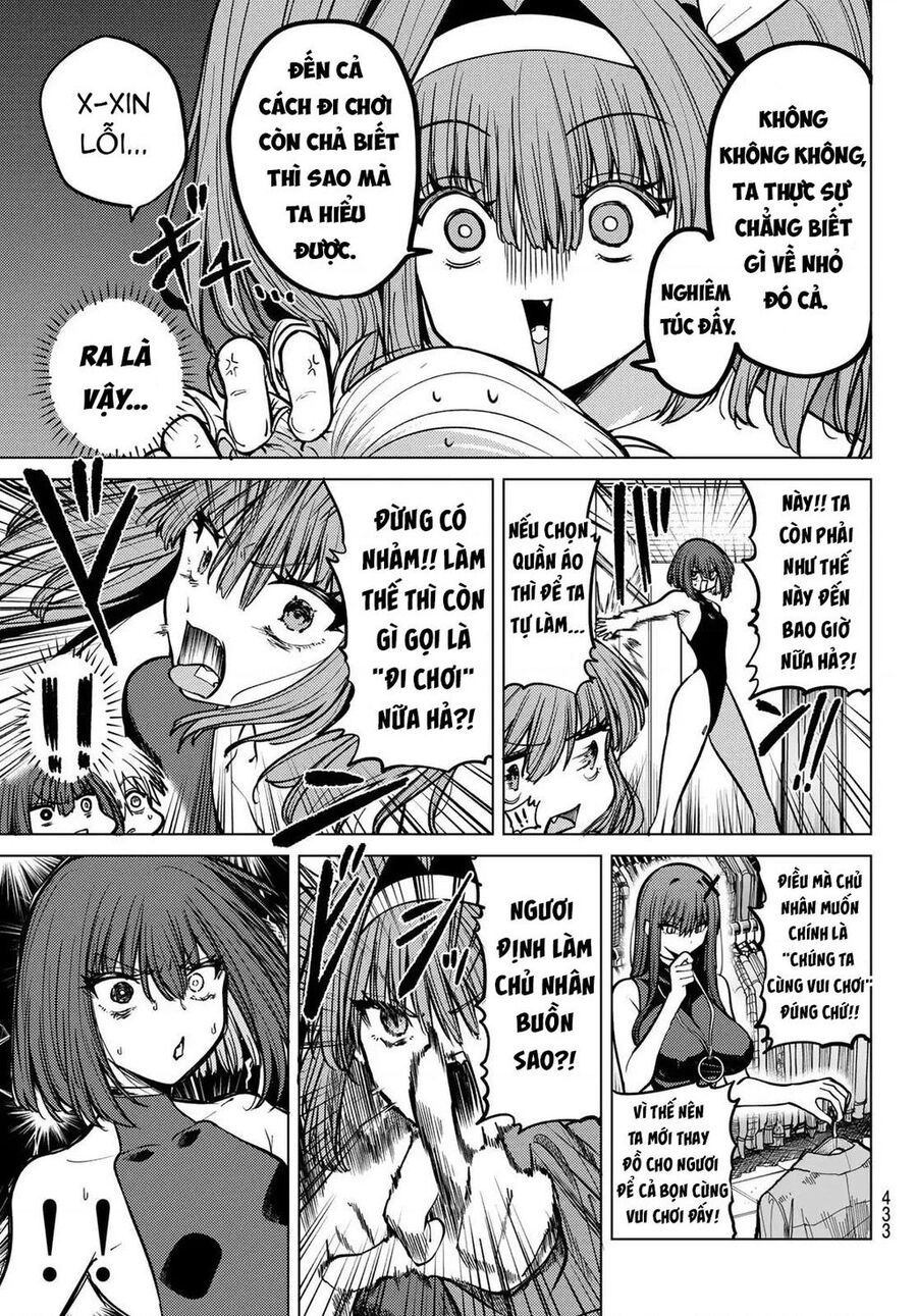 Hắc Nguyệt Tân Nương Chap 16 - Next Chap 17