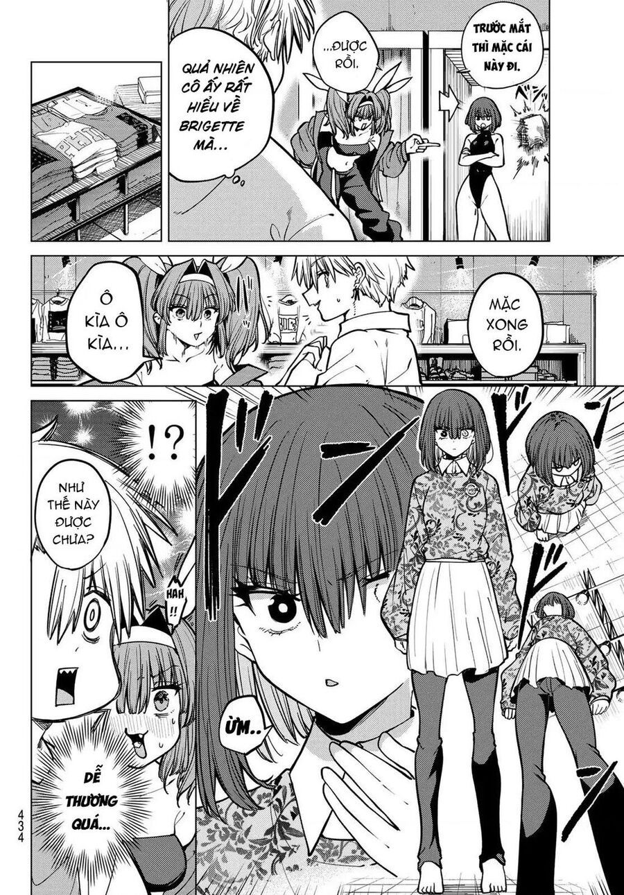Hắc Nguyệt Tân Nương Chap 16 - Next Chap 17