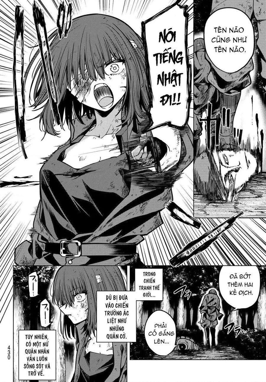 Hắc Nguyệt Tân Nương Chap 16 - Next Chap 17