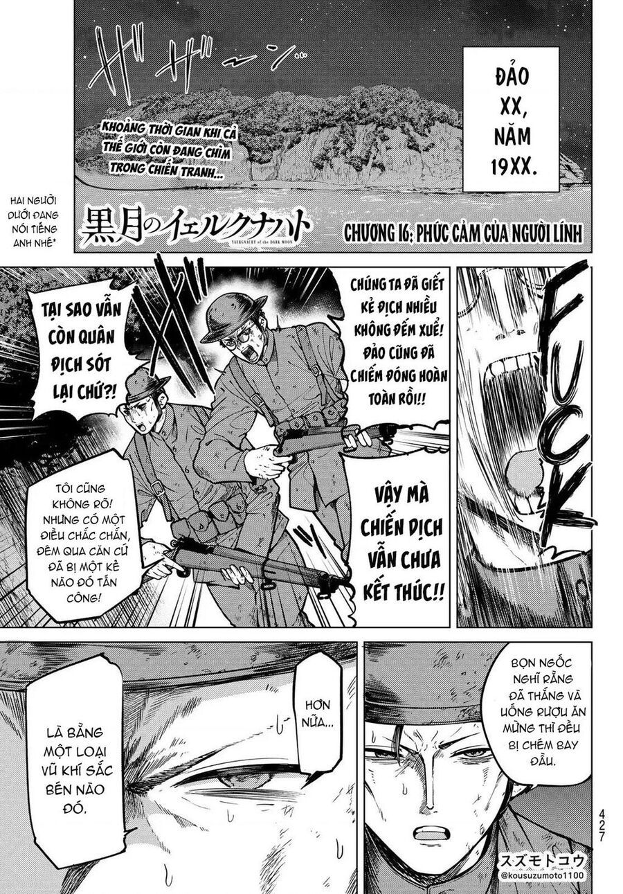 Hắc Nguyệt Tân Nương Chap 16 - Next Chap 17