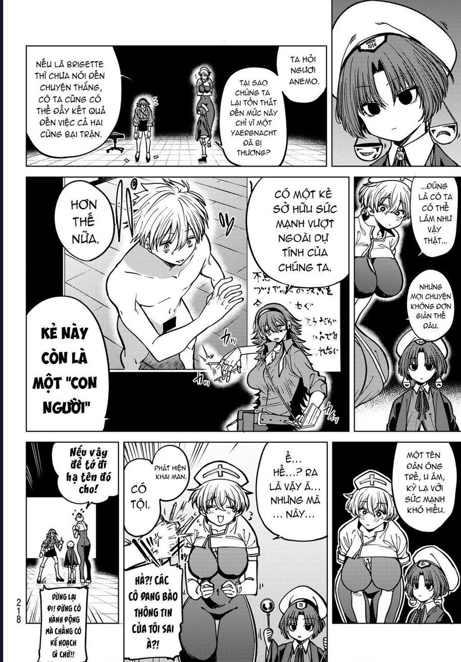 Hắc Nguyệt Tân Nương Chap 17 - Next Chap 18
