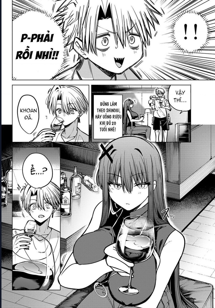 Hắc Nguyệt Tân Nương Chap 17 - Next Chap 18