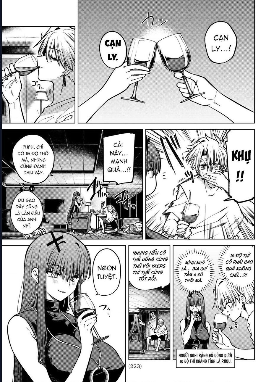 Hắc Nguyệt Tân Nương Chap 17 - Next Chap 18