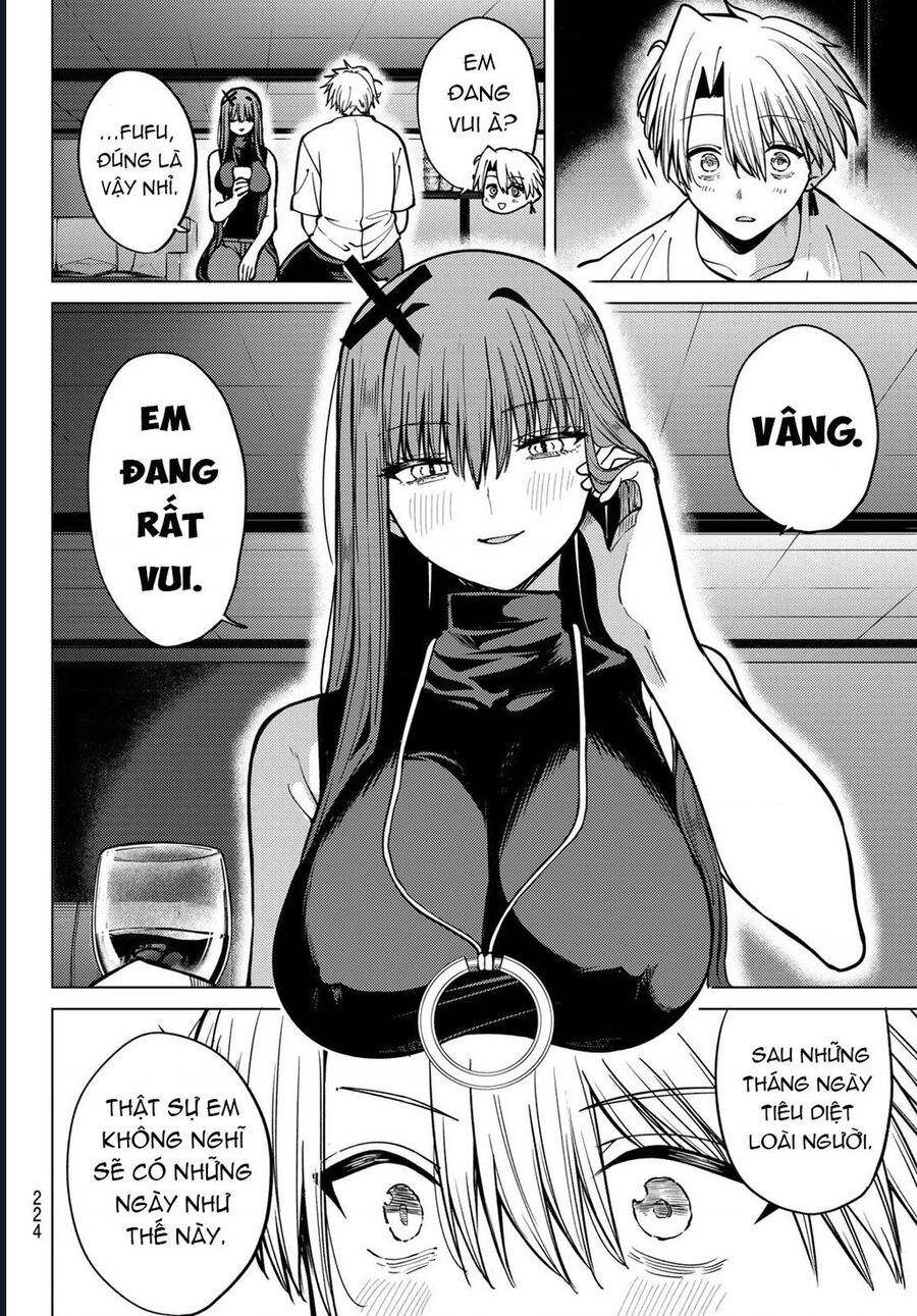 Hắc Nguyệt Tân Nương Chap 17 - Next Chap 18
