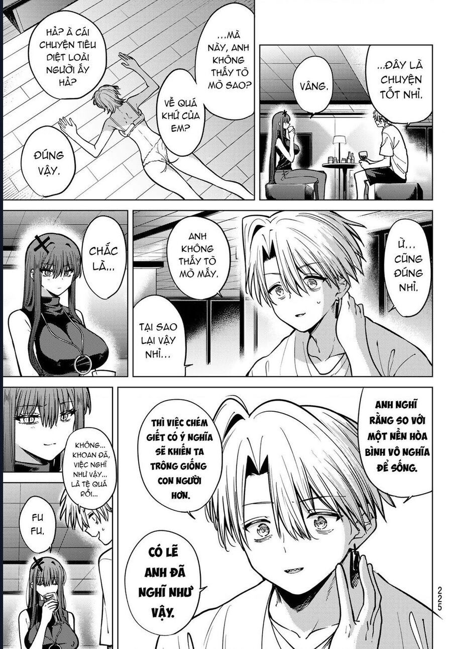 Hắc Nguyệt Tân Nương Chap 17 - Next Chap 18