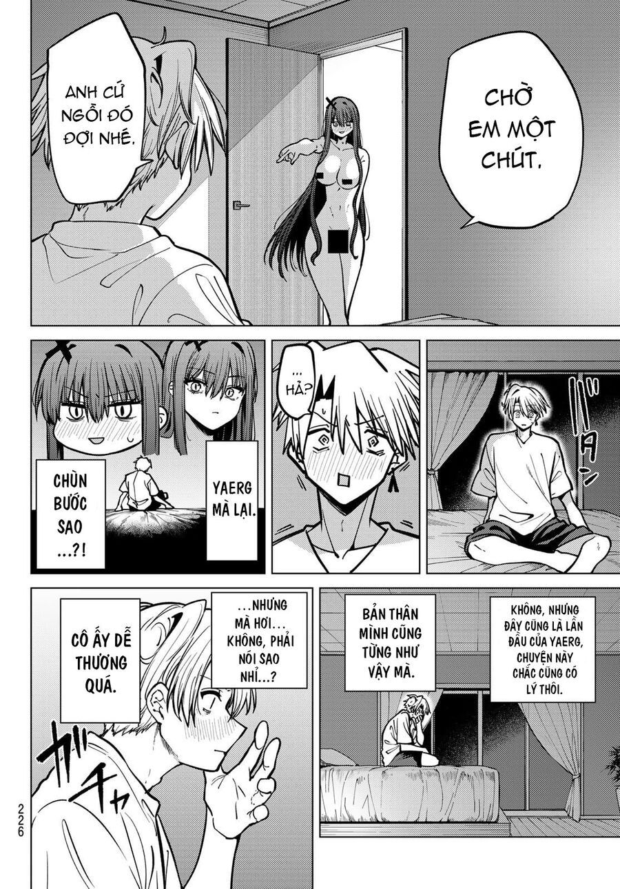Hắc Nguyệt Tân Nương Chap 18 - Next Chap 19
