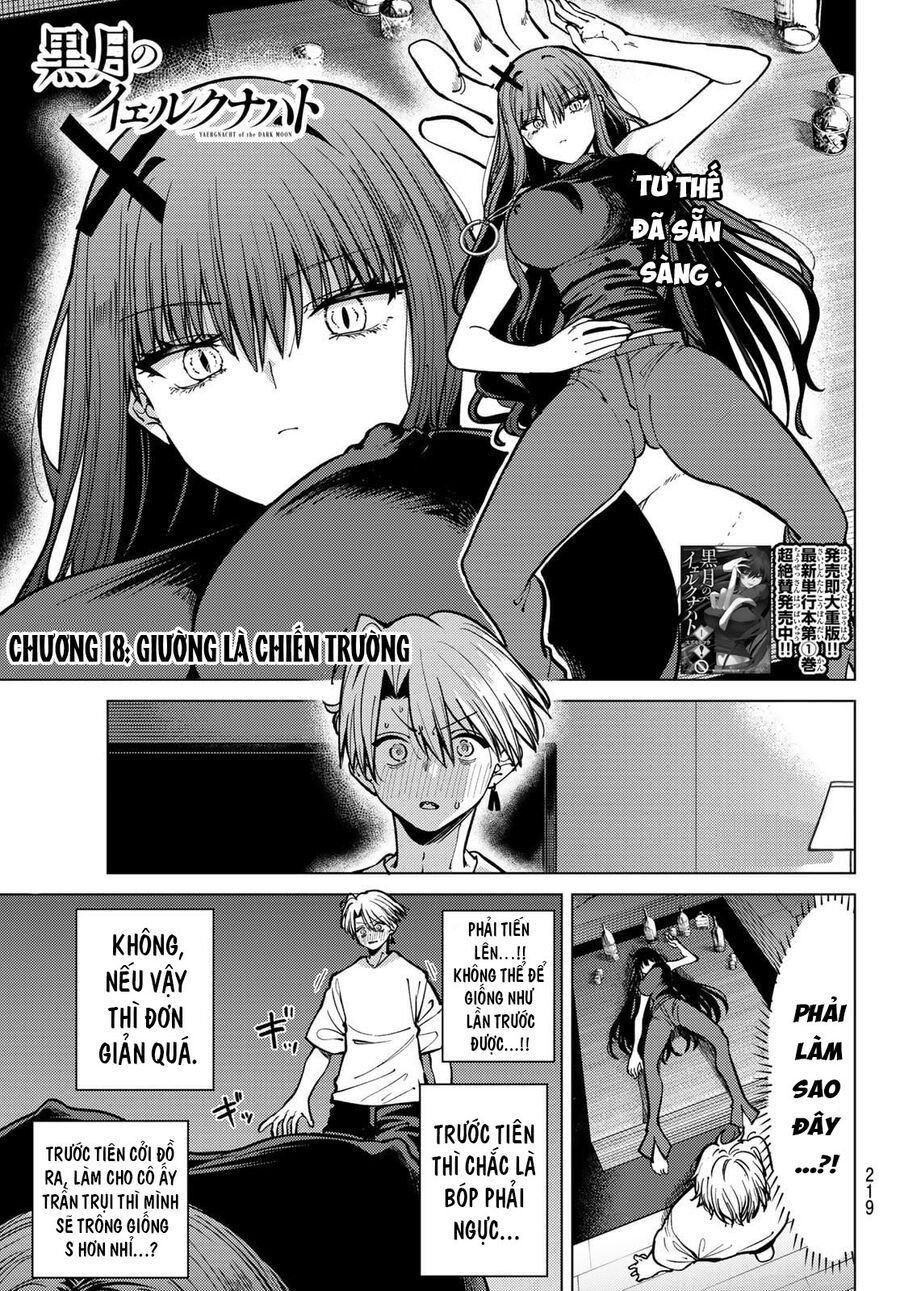 Hắc Nguyệt Tân Nương Chap 18 - Next Chap 19