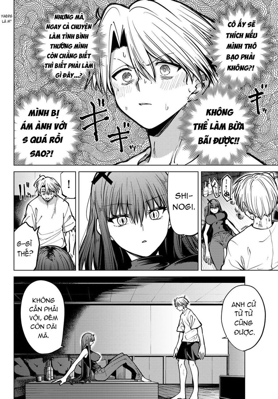 Hắc Nguyệt Tân Nương Chap 18 - Next Chap 19