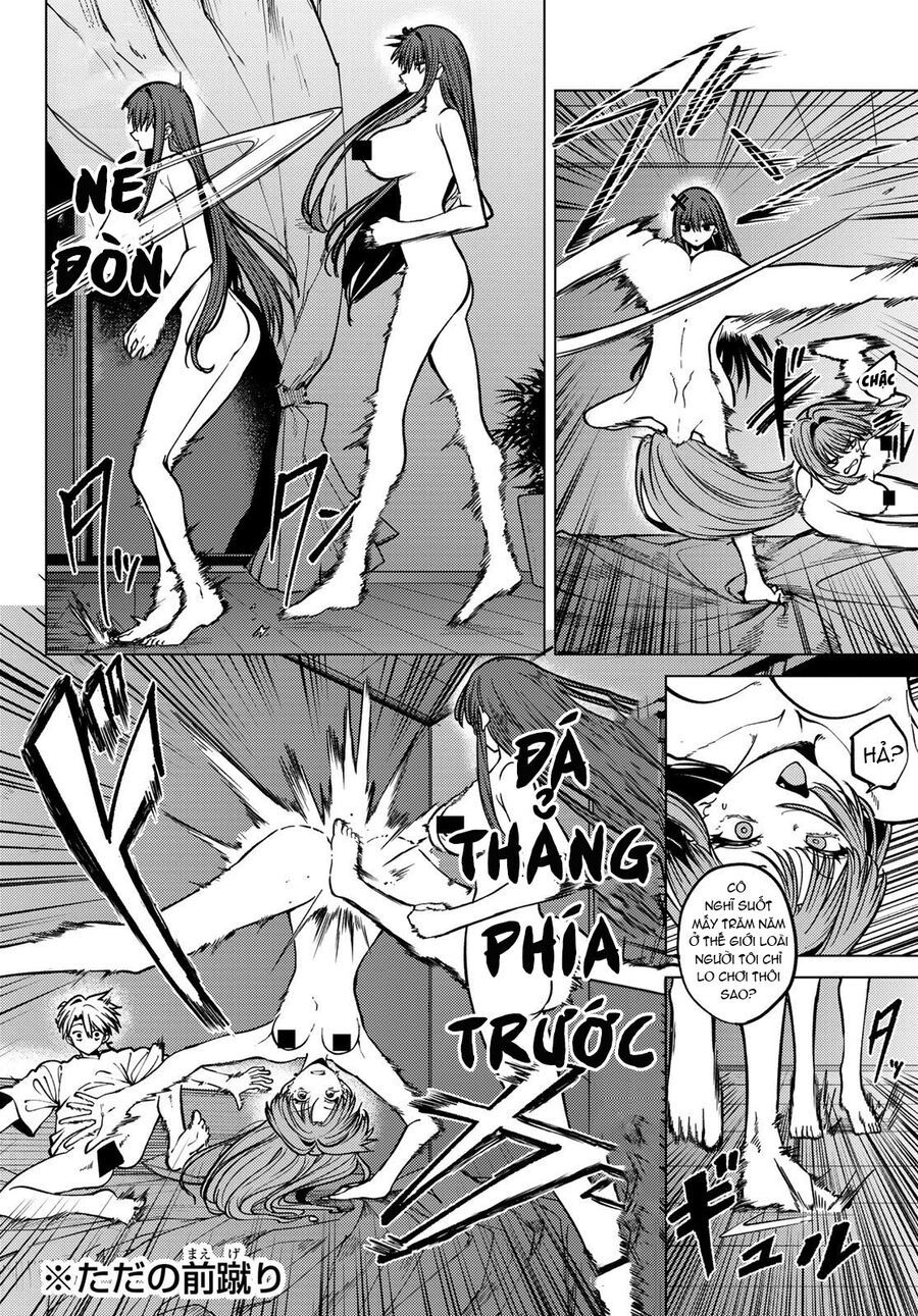 Hắc Nguyệt Tân Nương Chap 19 - Next Chap 20
