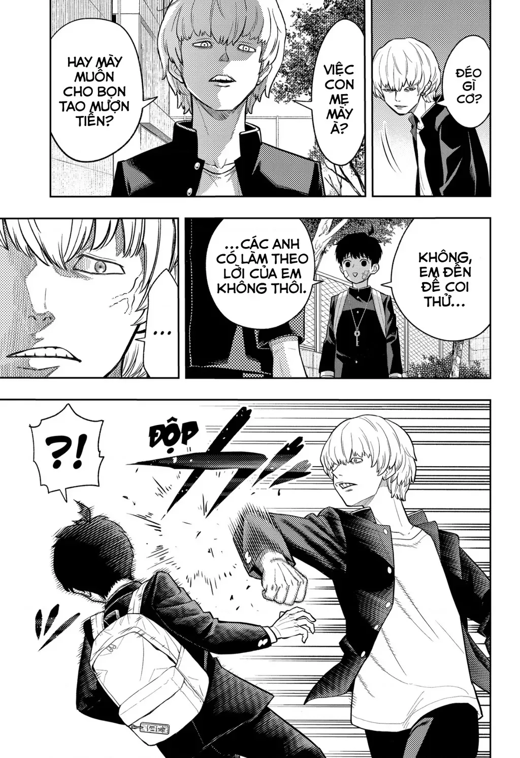 Phán Quyết Của Asura Chap 6 - Next Chap 7