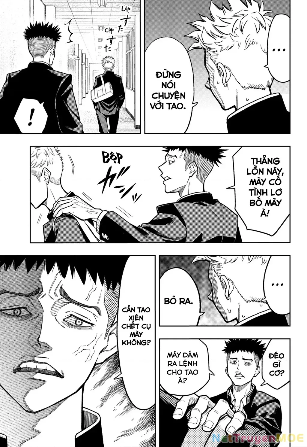 Phán Quyết Của Asura Chap 8 - Next Chap 9