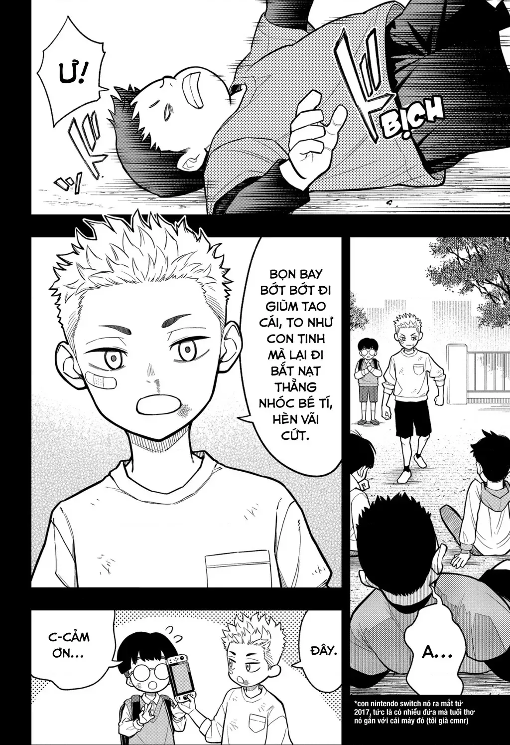 Phán Quyết Của Asura Chap 9 - Next Chap 10